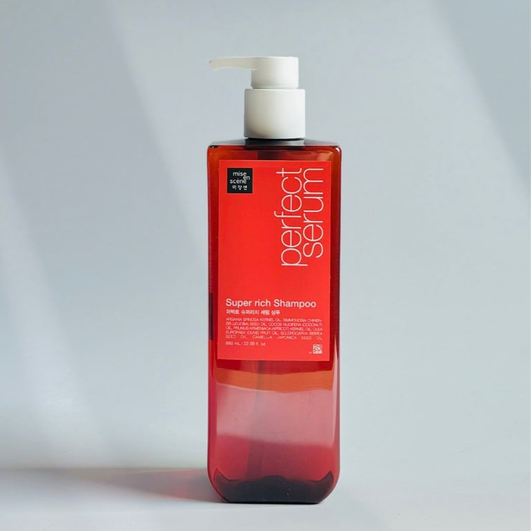 Mise en scène Perfect Serum Shampoo 680ml | Original / Styling / Super Rich