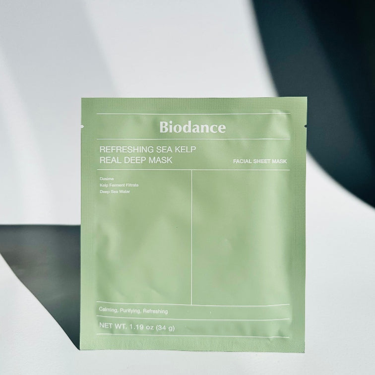 Biodance Mask Pack, 1sheet (4 Types)