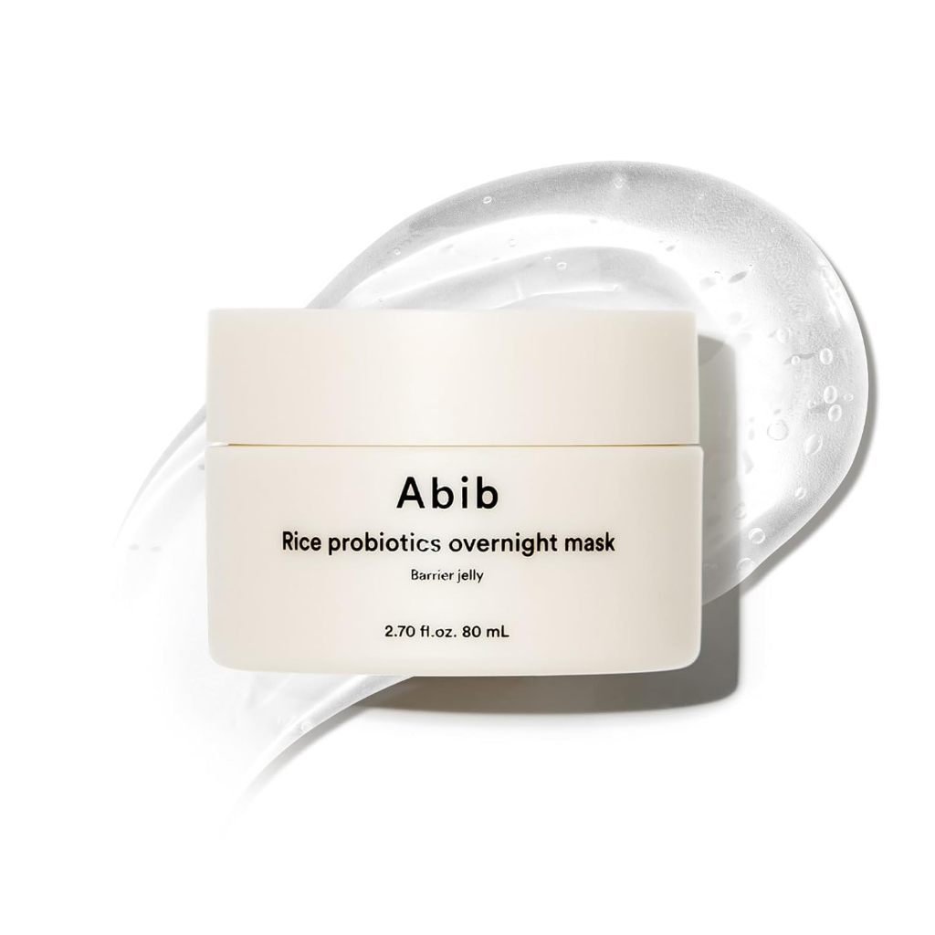 Abib Overnight Mask Jelly 80ml (2 Types) | Rice Probiotics Barrier / PDRN Collagen Mask Firming