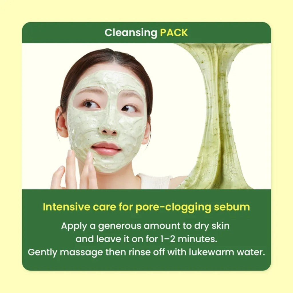 Dr.G Green Deep Pore Avocado Pack To Foam 150ml
