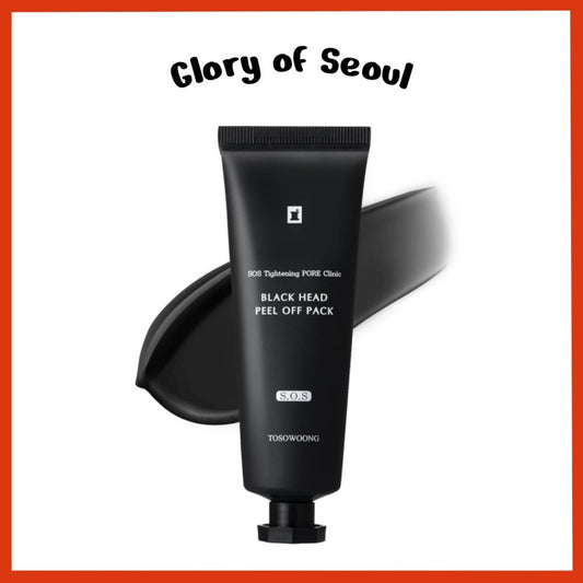 TOSOWOONG Blackhead Peel Off Pack, 50g