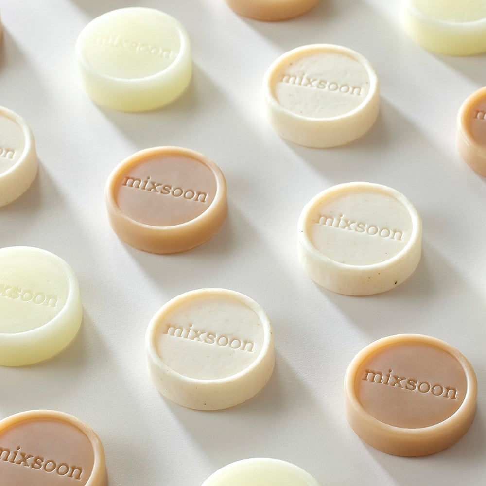 mixsoon Bean Travel Kit, 25g*3ea (Shampoo + Conditioner + Body&Face)