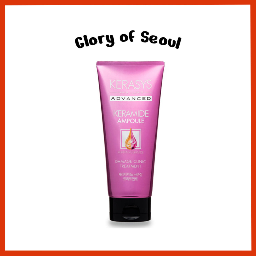 Tratamento para Danos Causados ​​por Queratina KERASYS 200ml