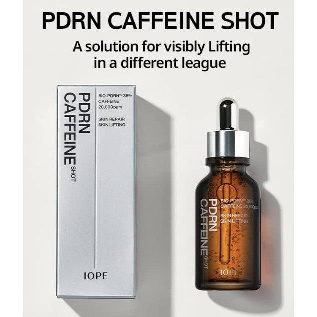 IOPE BIO-PDRN Caffeine Shot Face Serum 30ml / 50ml