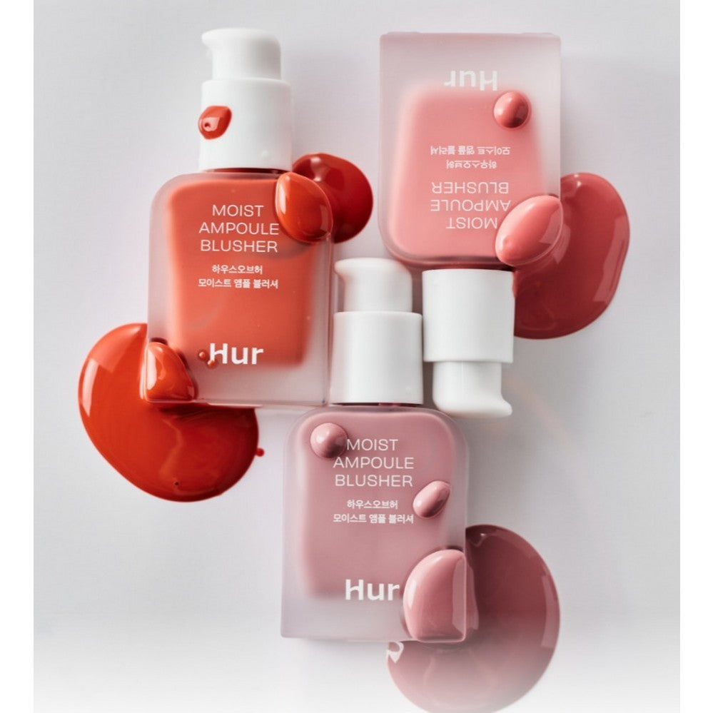[House of HUR] Moist Ampoule Blusher, 20mL/10mL (9 Colors)