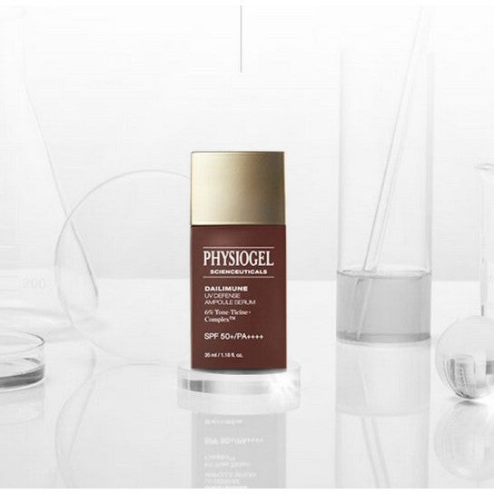 [Physiogel] Scienceuticals Dailimune UV Defense Ampoule Sun Serum, 35mL