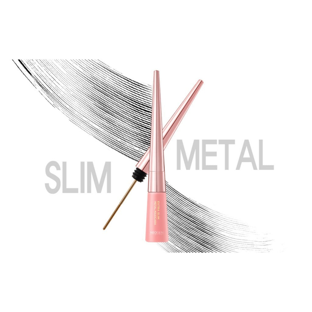 [SET] NEOGEN DERMALOGY Extra Slim Metal Mascara Set │ Original Product 6ml + Refill 6ml