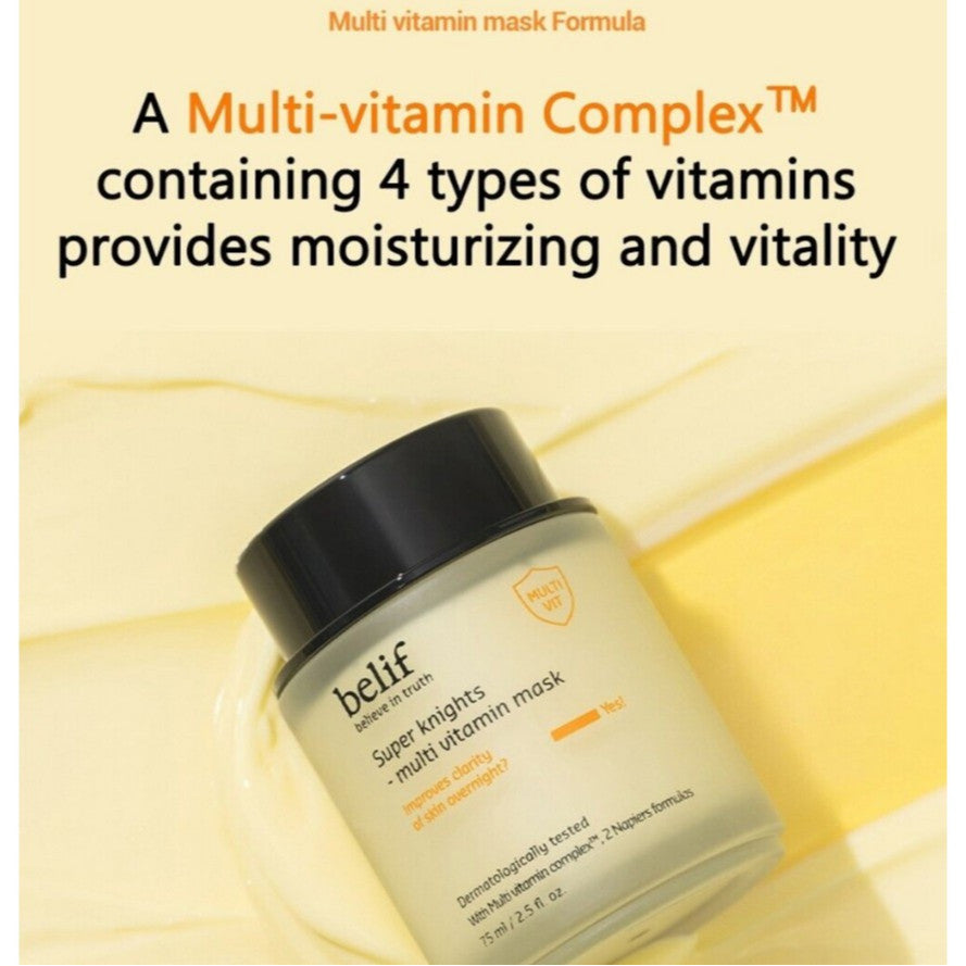 BELIF Super Knights Multi Vitamin Mask 75mL