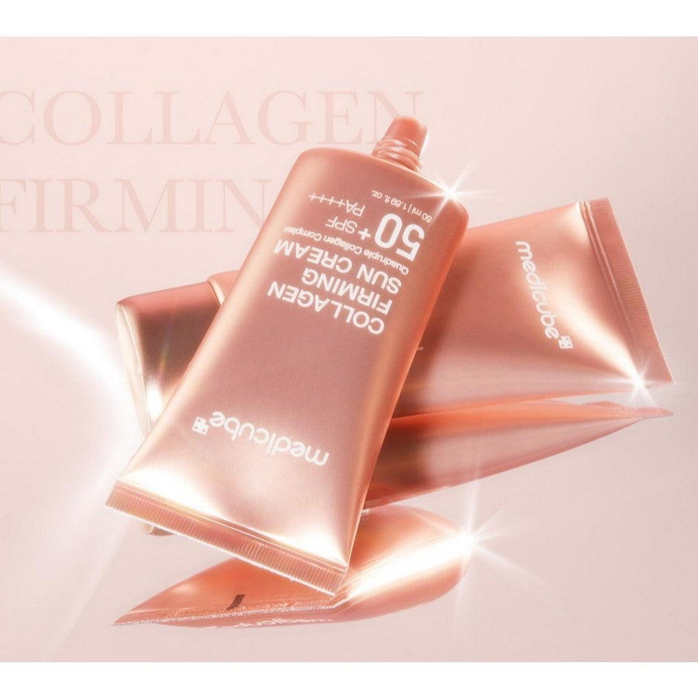 Medicube Collagen Firming Sun Cream, (10mL/50mL) | SPF50+ PA++++