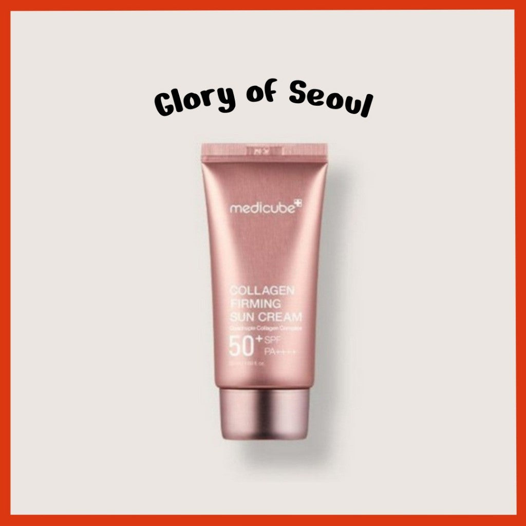 Medicube Collagen Firming Sun Cream, (10mL/50mL) | SPF50+ PA++++