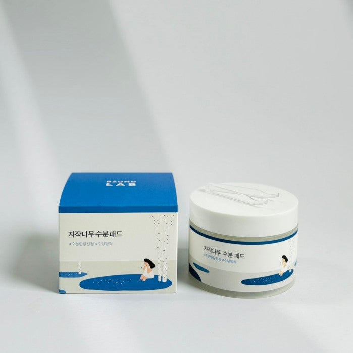 ROUND LAB Birch Juice Moisturizing Pad 80pcs