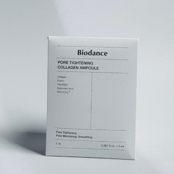 [SAMPLE] Biodance Ampoule / Cream Sample 2ml*5ea (3 Types)