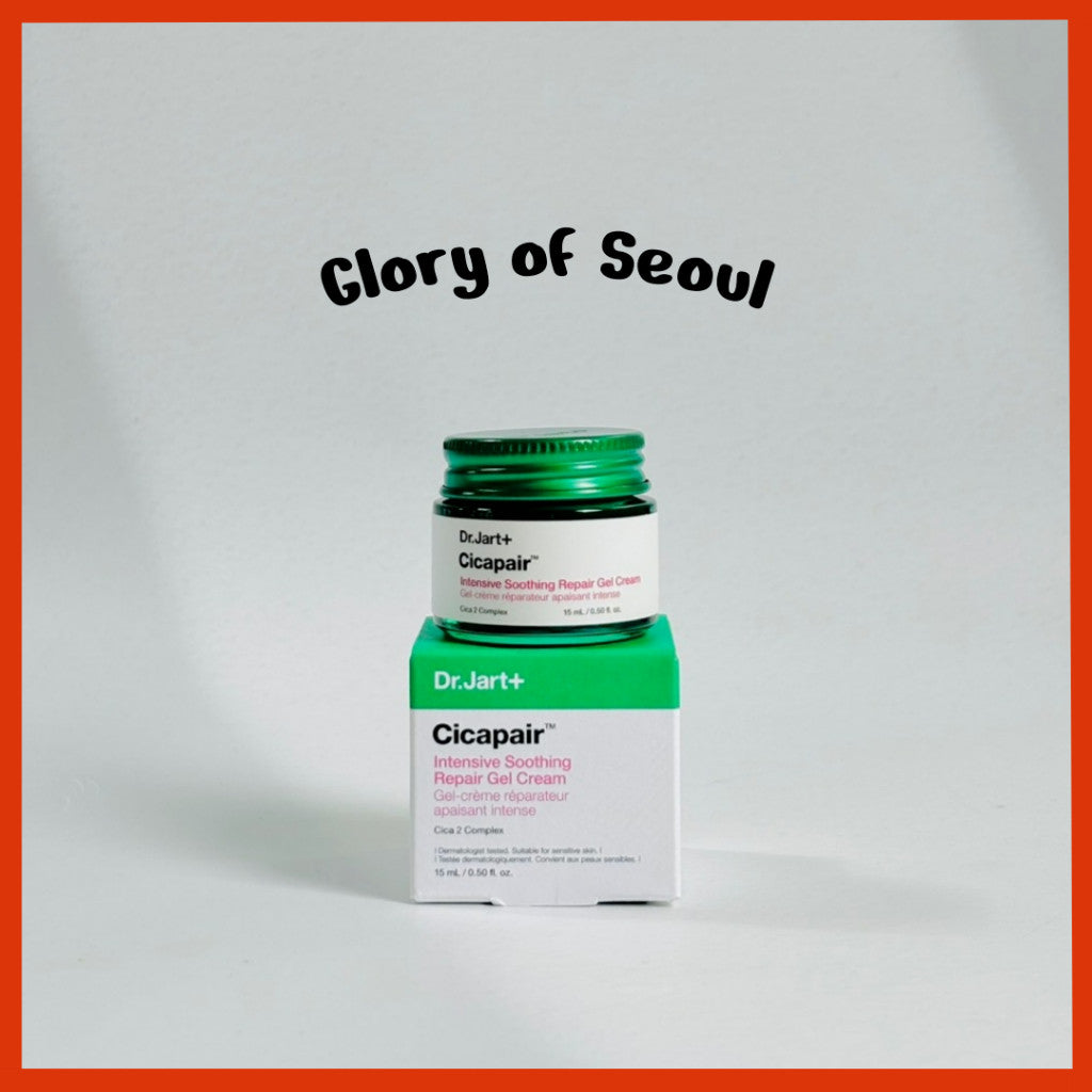 [MINI] Dr.Jart CicaPair Intensive Soothing Repair Gel Cream 15ml