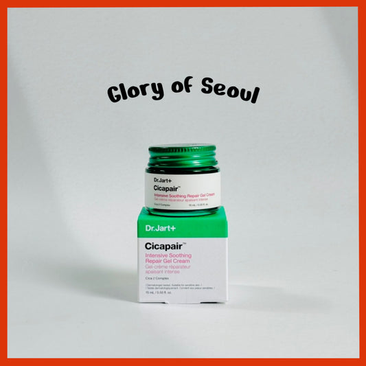 [MINI] Dr.Jart CicaPair Intensive Soothing Repair Gel Cream 15ml