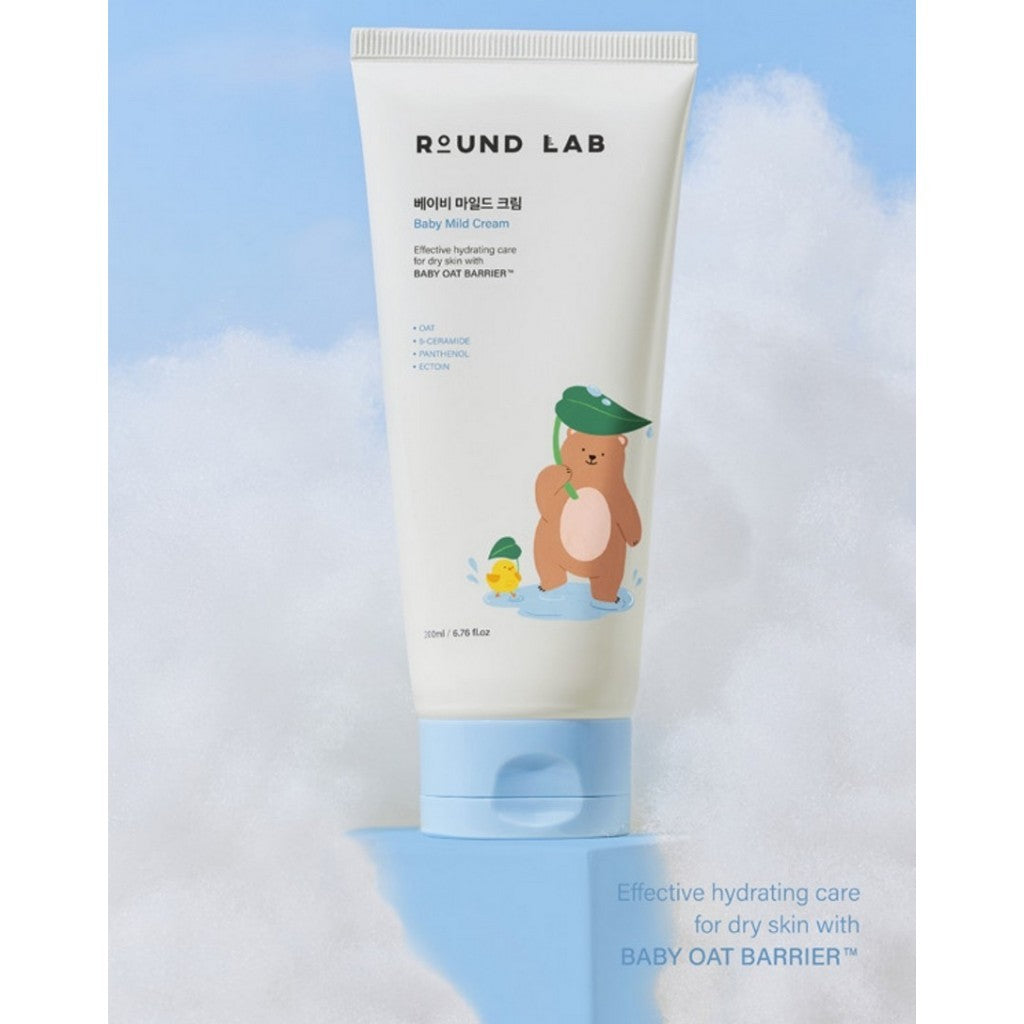 ROUND LAB  Baby Mild Cream, 200mL