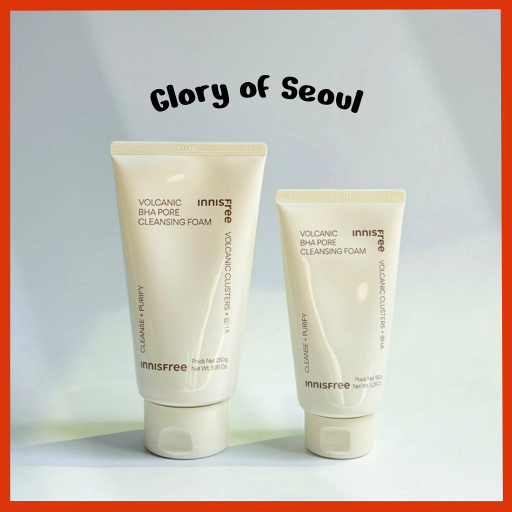 Innisfree Volcanic BHA Pore Cleansing Foam 150g