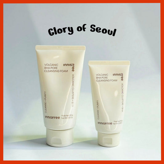 Innisfree Volcanic BHA Pore Cleansing Foam 150g