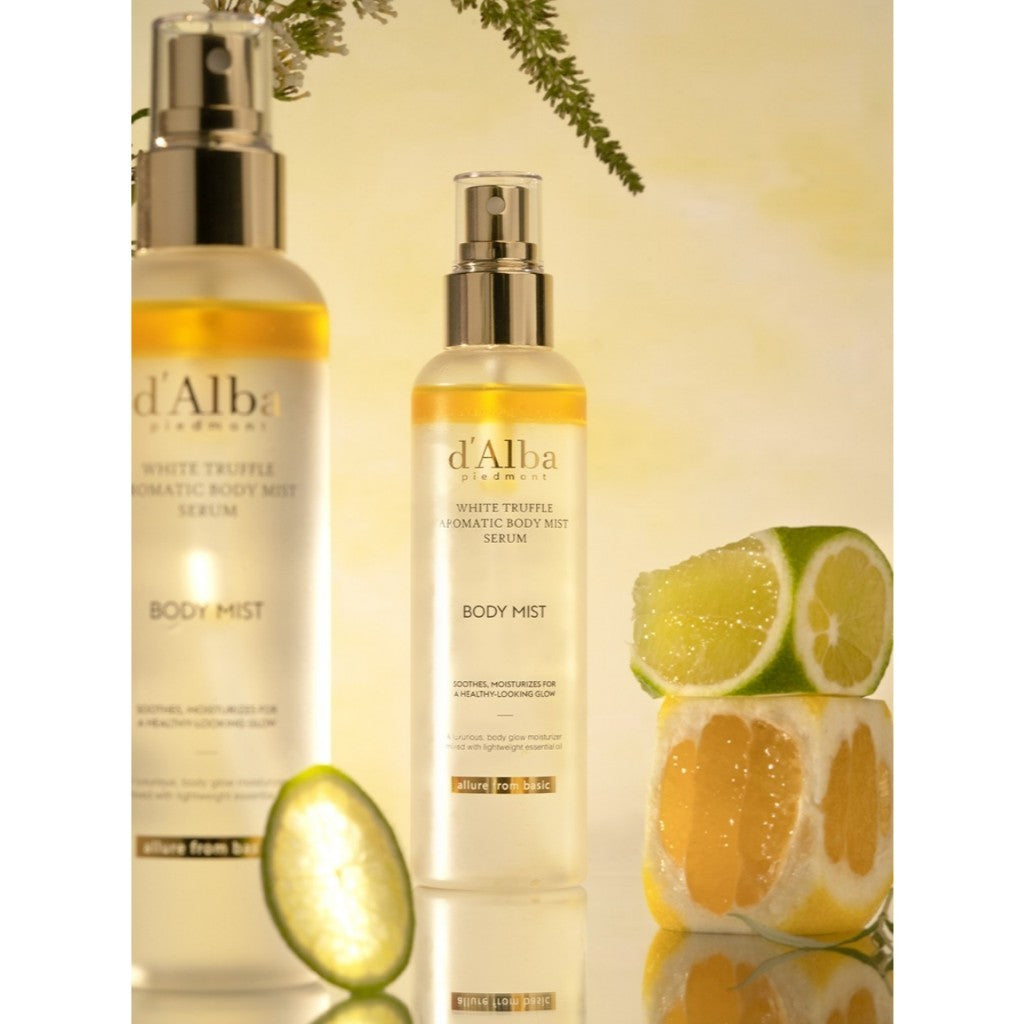 d'Alba White Truffle Aromatic Body Mist Serum 180ml