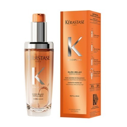 Kérastase Discipline Oleo Relax Oil 75ml Original Product / Refill