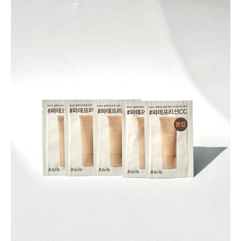 Abib Sunscreen Sachet 5ea Set (3 Types)
