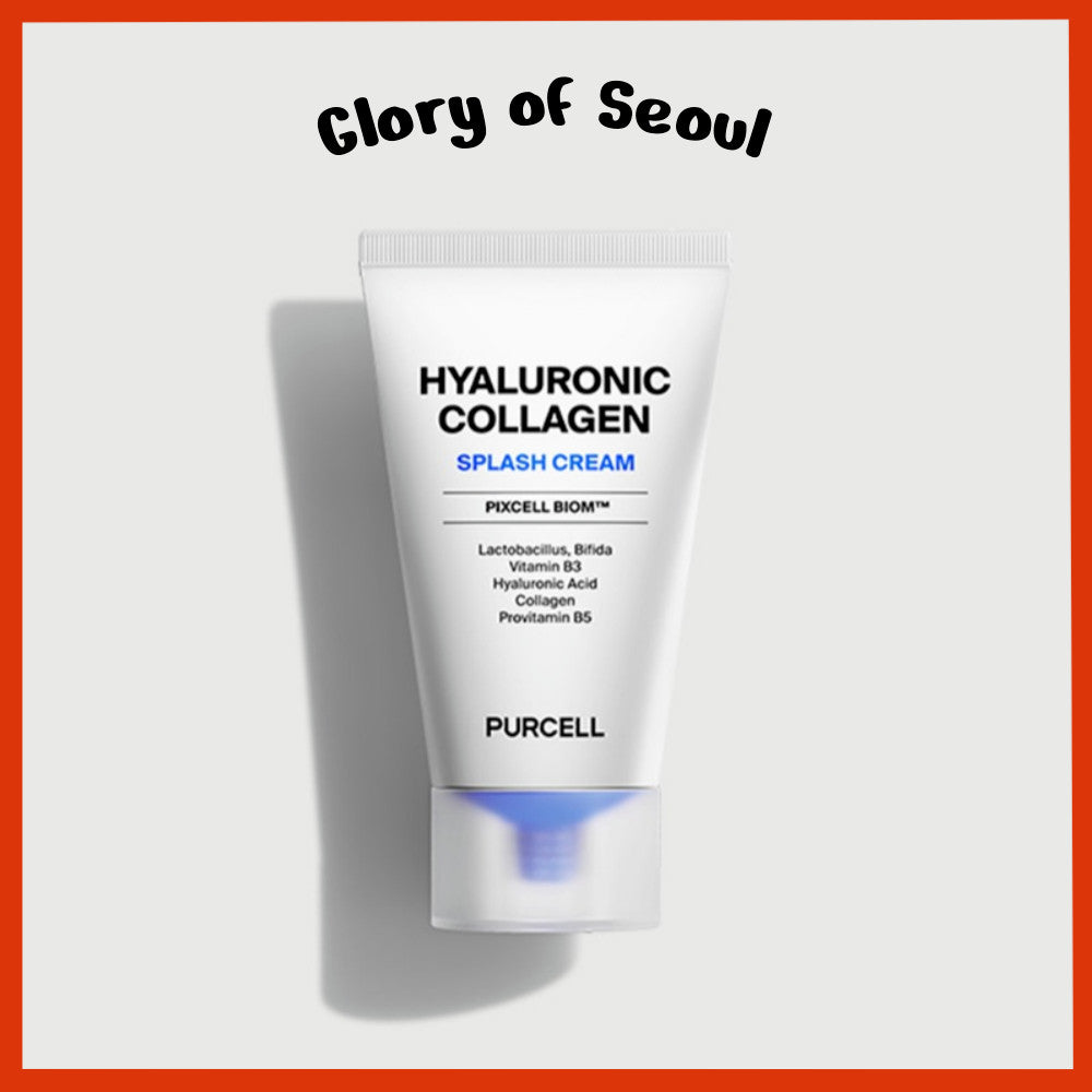 PURCELL Pixcell Biom Hyaluronic Collagen Splash Cream 50ml