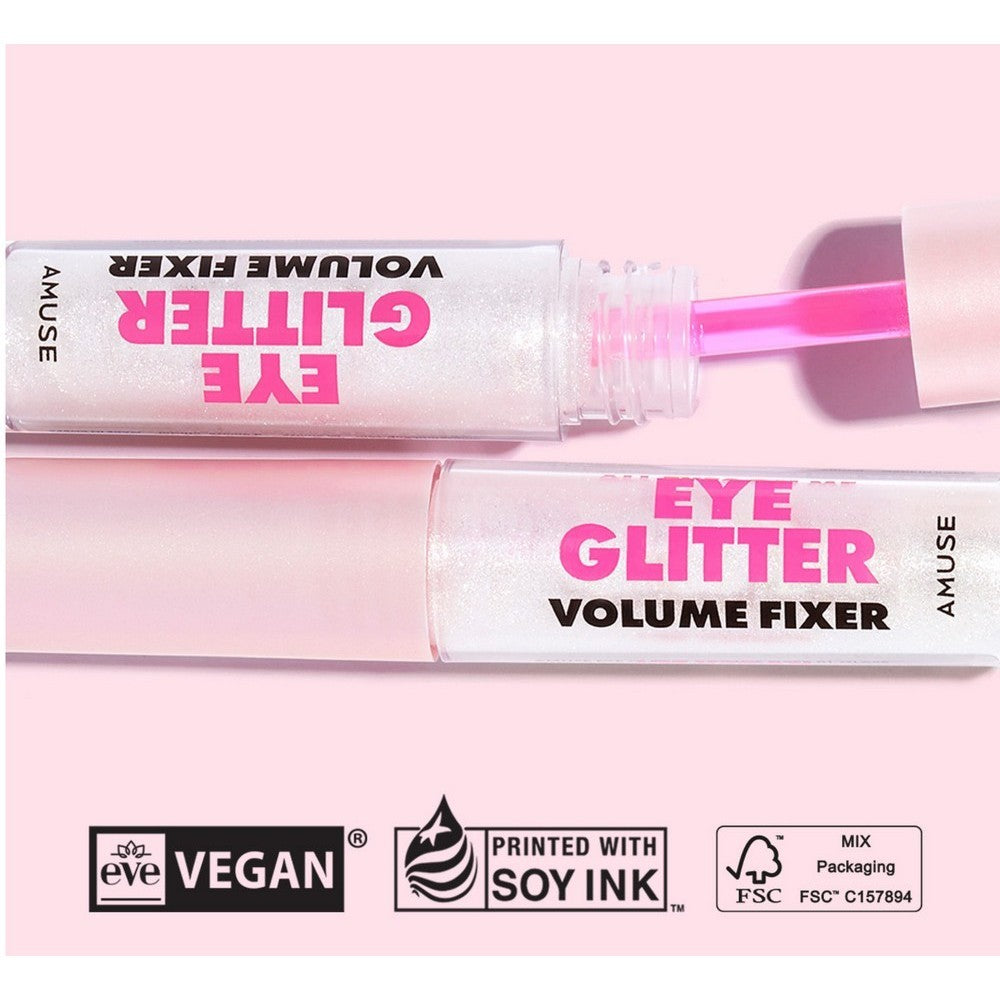 AMUSE Eye Glitter Volume Fixer, 2.9g