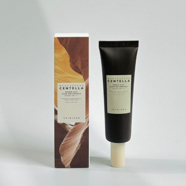 SKIN1004 Madagascar Centella Probio-Cica Glow Sun Ampoule SPF50+ PA++++ 50ml