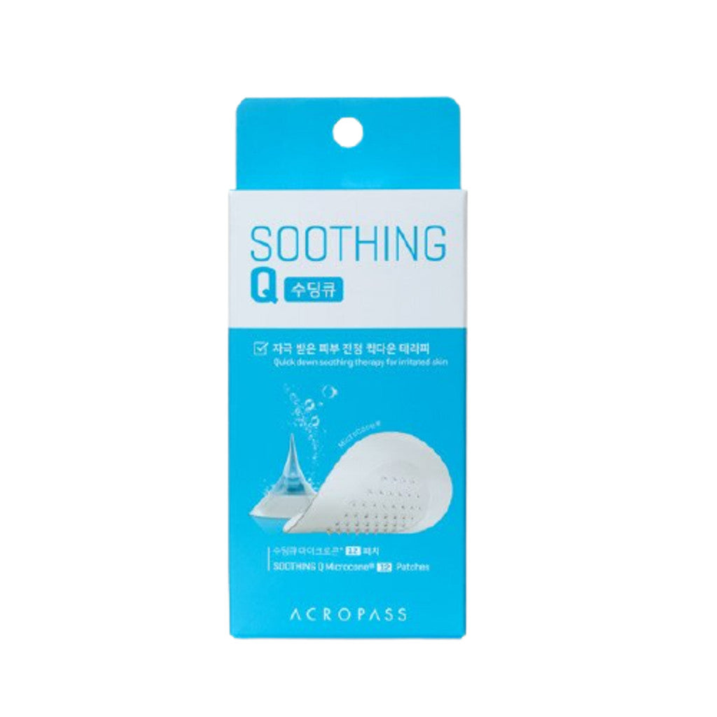 ACROPASS Patches 3Type (Soothing Q Microcone Patch (12 Patches) / Dark Spot Care 6P / Poreless Patches 4P)