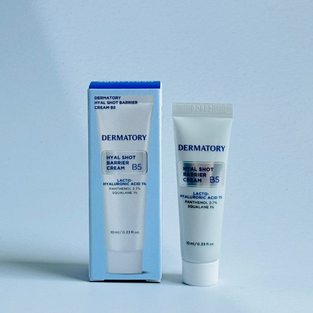 [MINI] Dermatory Hyal Shot Barrier Ampoule B5 10ML / Dermatory Hyal Shot Barrier Cream B5 10ml