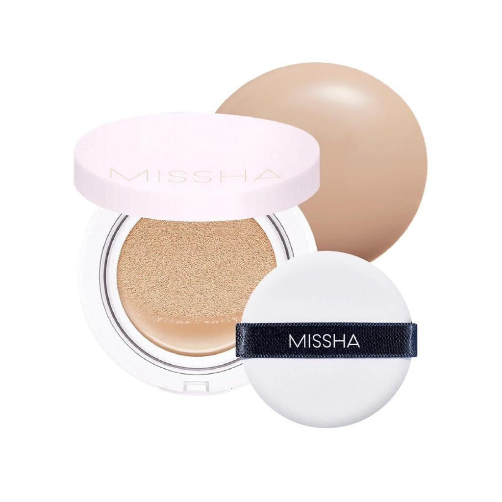 Missha M Magic Cushion SPF50+/PA+++ (Moist Up / Cover Lasting)