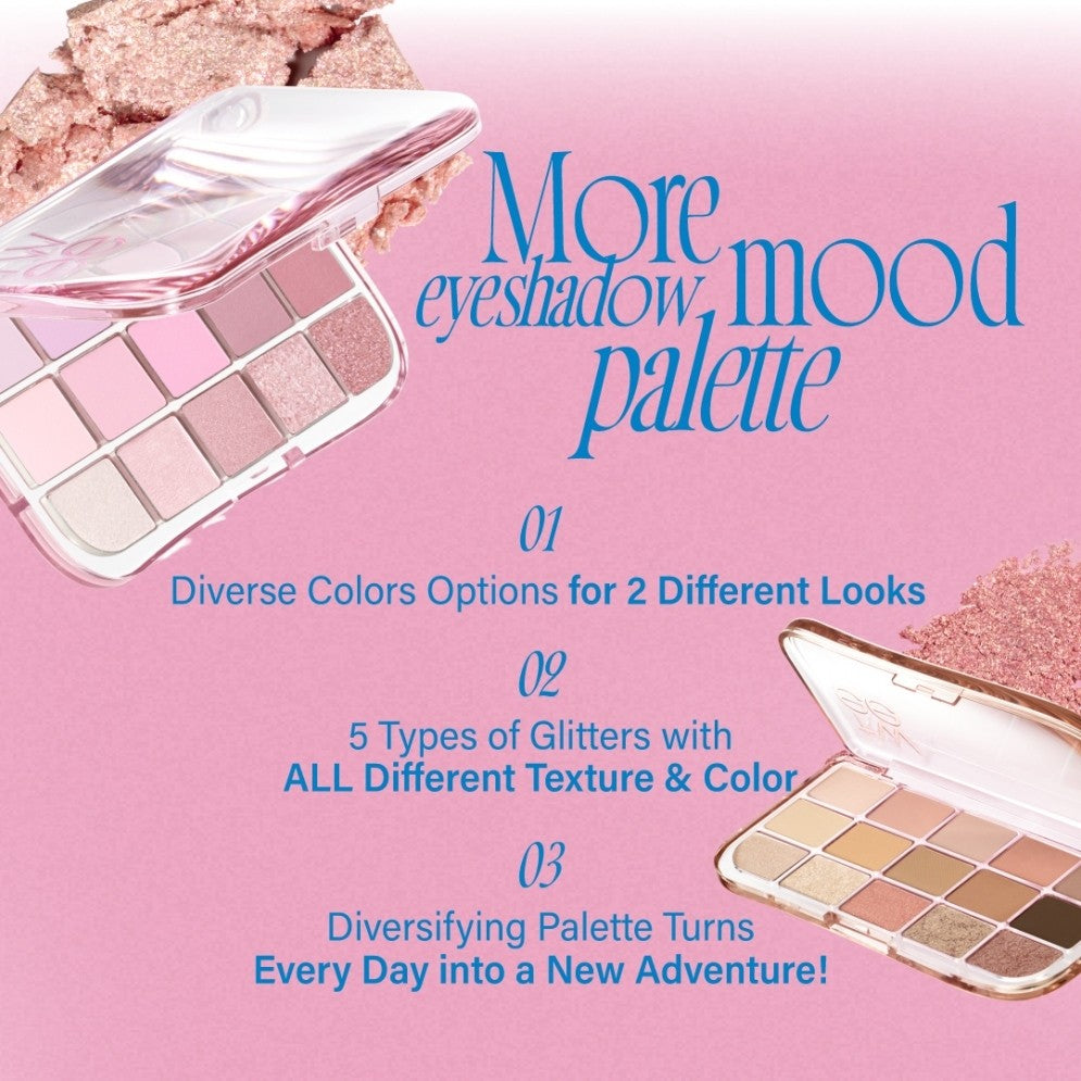 Fwee More Mood Eyeshadow Palette (6 Colors)