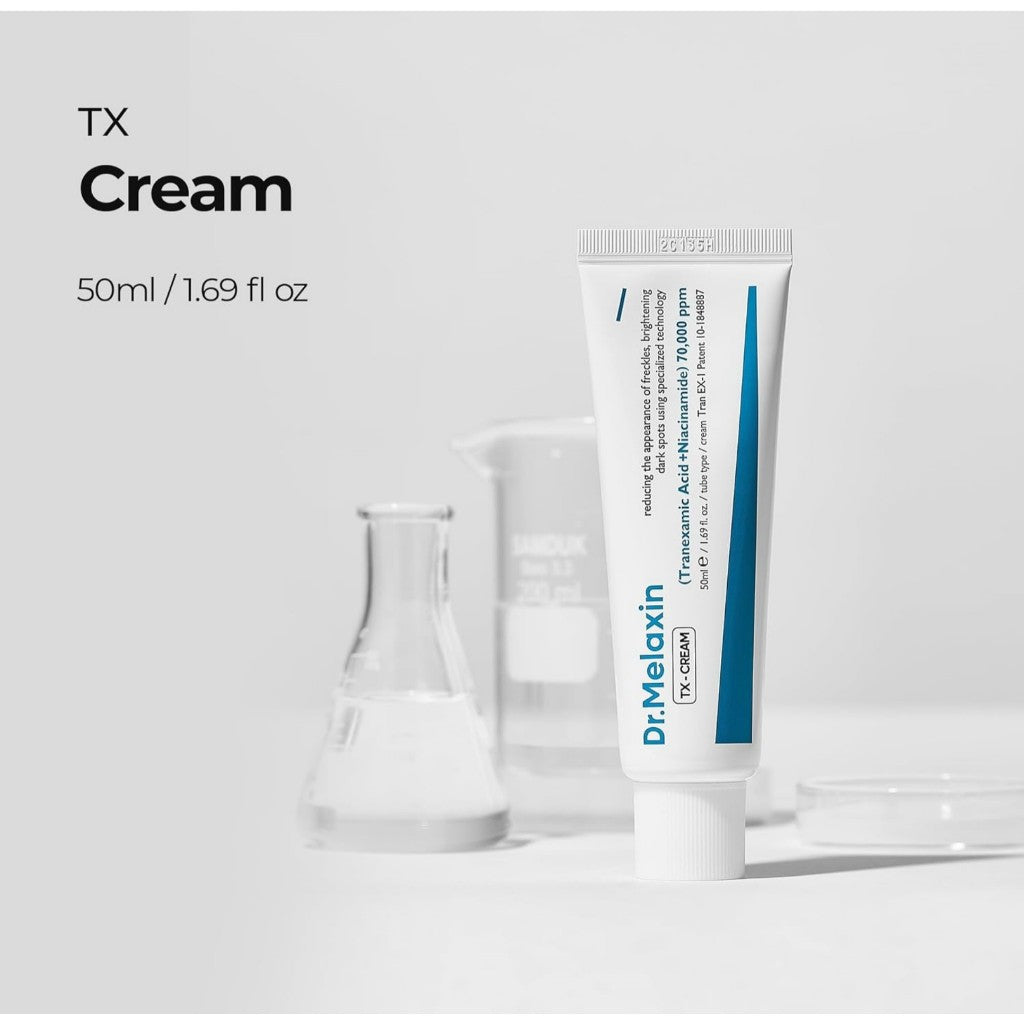 Dr.Melaxin TX-CREAM, 50mL | Skin freckle Cream, Blemishes, Anti-pigmetation