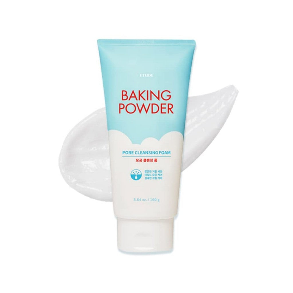 ETUDE Baking Powder Cleansing Foam 3 Types (Pore / B.B Deep)