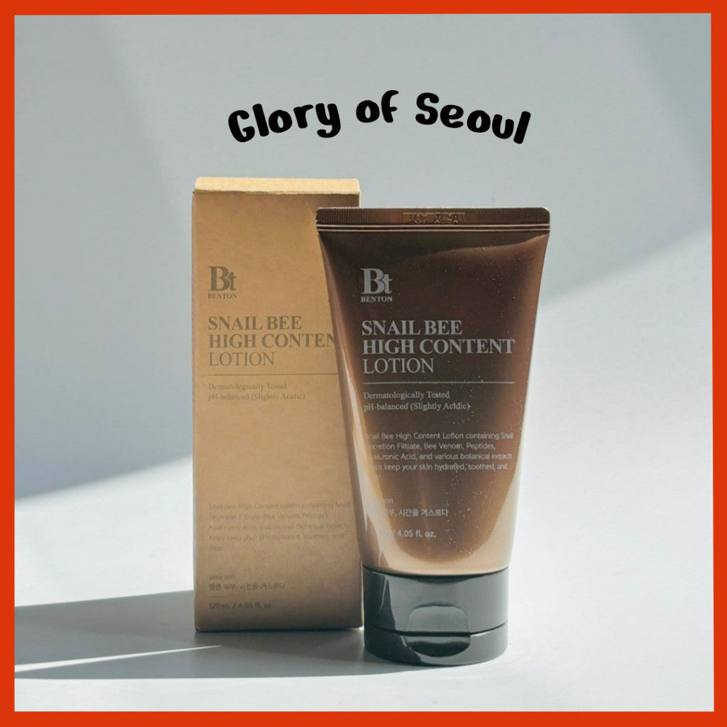 BENTON Snail Bee High Content Lotion 120ml