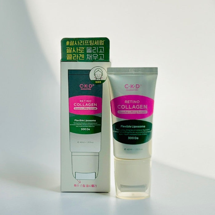 Sérum Lifting Guasha CKD Retino Collagen (Produto Original) / Refil 40ml