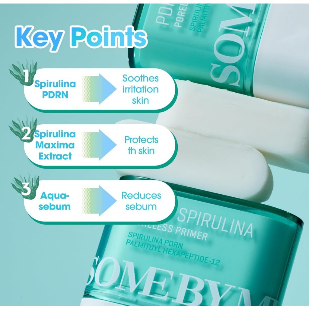 [NEW] SOME BY MI PDRN Spirulina Poreless Primer, 10g