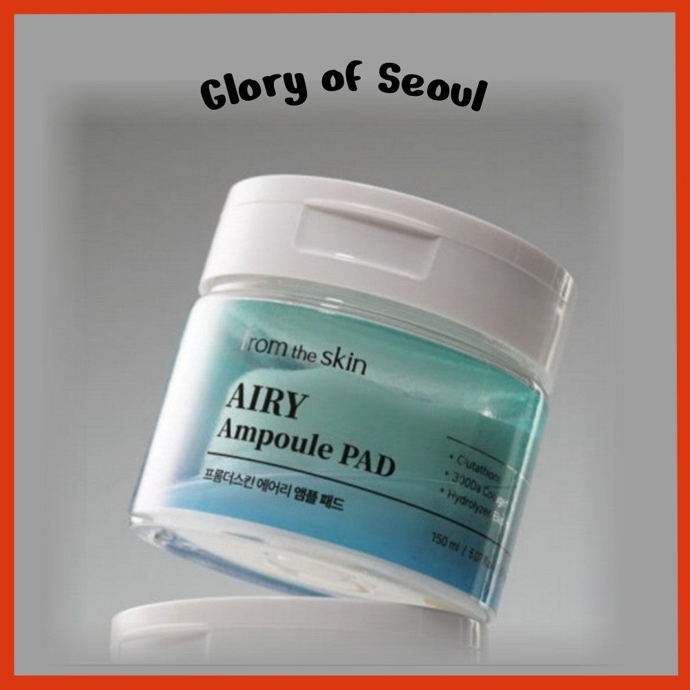FromTheSkin Airy Ampoule Pad (60 pads)