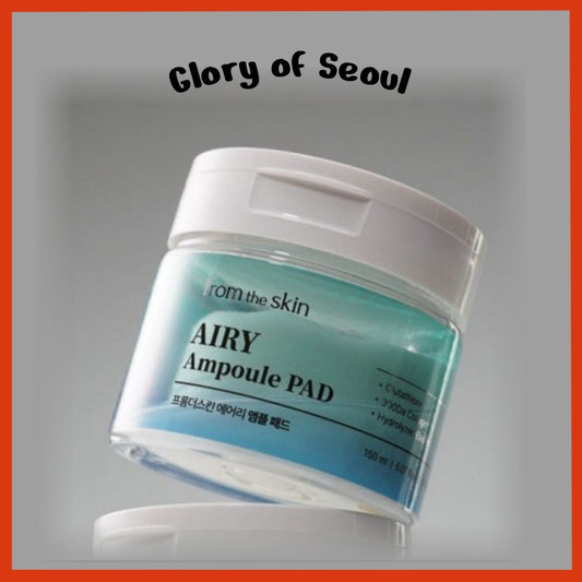 FromTheSkin Airy Ampoule Pad (60 pads)