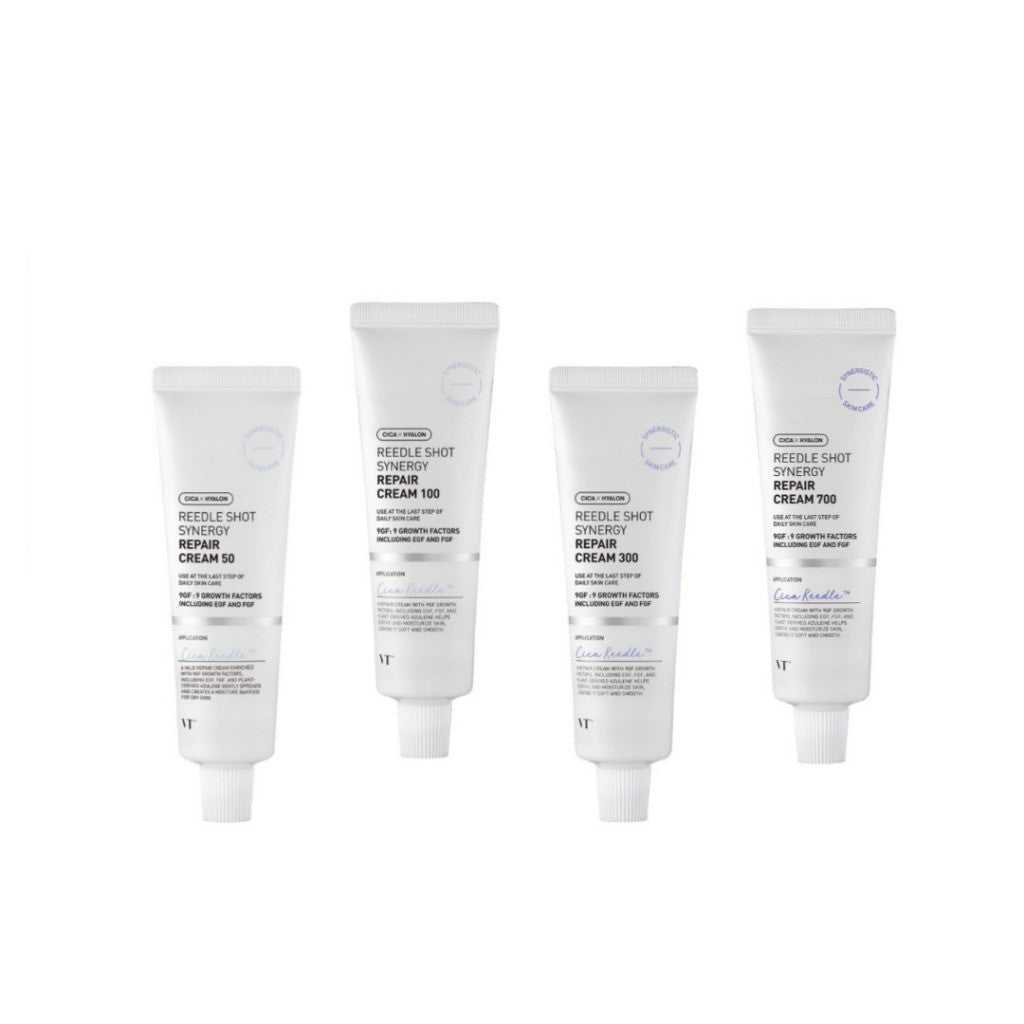 VT Reedle Shot Synergy Repair Cream 50ml (4 Types) │ 50 / 100 / 300 / 700