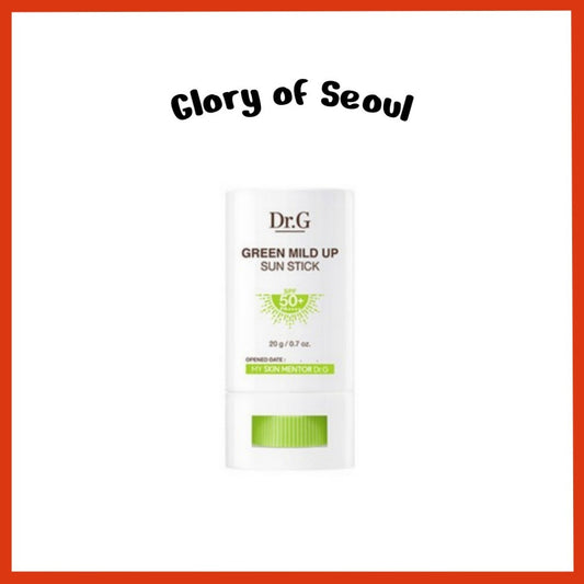 Dr.g Green Mild Up Sun Stick, 20g | SPF 50+ PA++++
