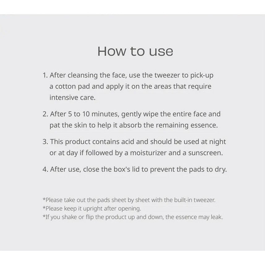 HOUSE OF HUR Essence Pad 140ml / 2 Types