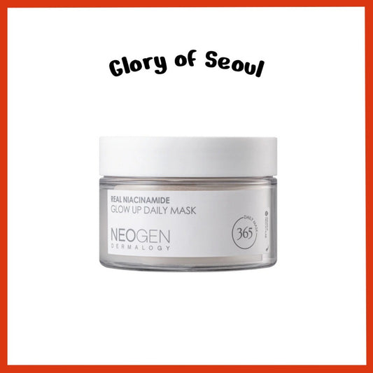 NEOGEN DERMALOGY REAL NIACINAMIDE GLOW UP DAILY MASK, 180mL/40ea