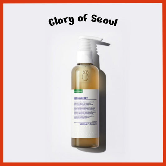 EQQUALBERRY pH Balanced Sauna Cleanser, 200mL