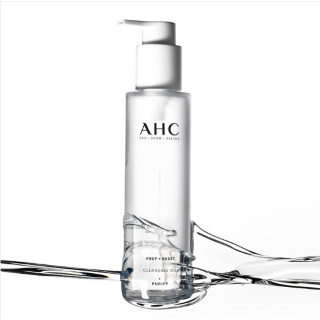 AHC Prep + Reset Cleansing Collection (4 Options) │ Cleansing Foam / Cleansing Oil / Cleansing Water / Cleansing Powder