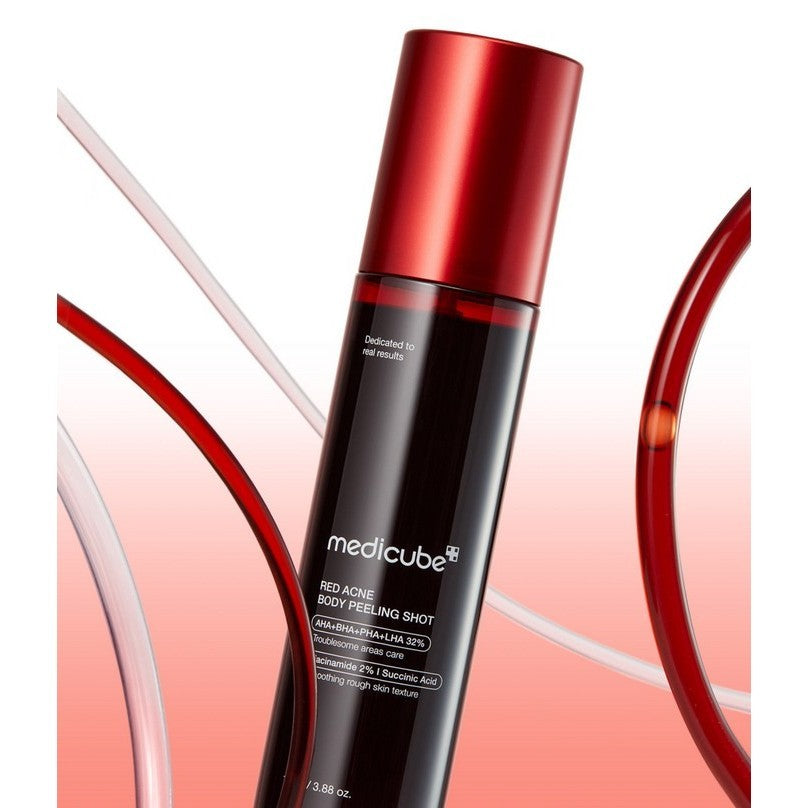 [NEW] MEDICUBE Red Acne Body Peeling Shot 2.0 110g