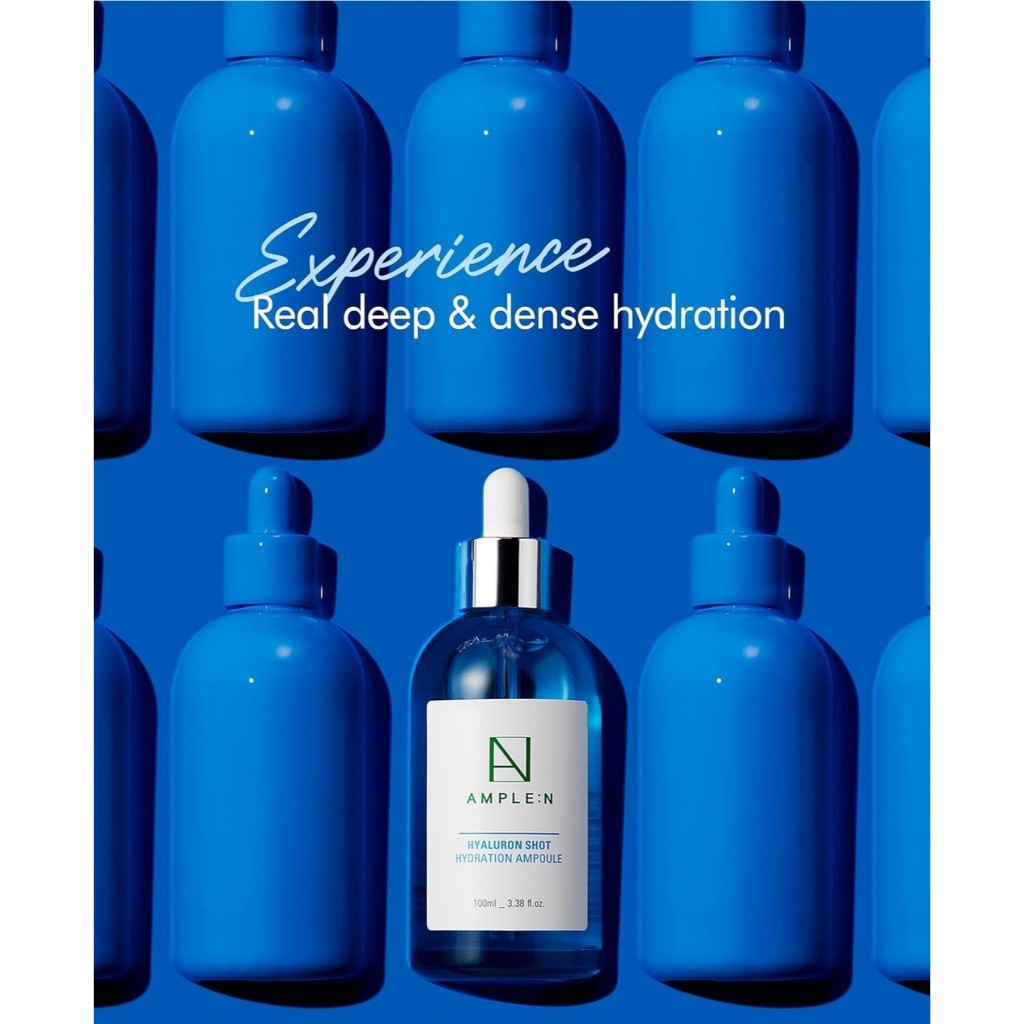 AMPLE:N Hyaluron Shot Hydration Serum, 100mL