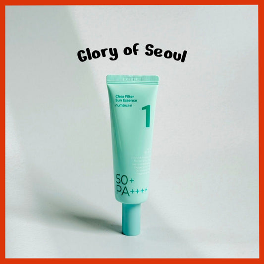 Numbuzin No.1 Clear Filter Sun Essence 1.69 fl oz/50mL [NO BOX]