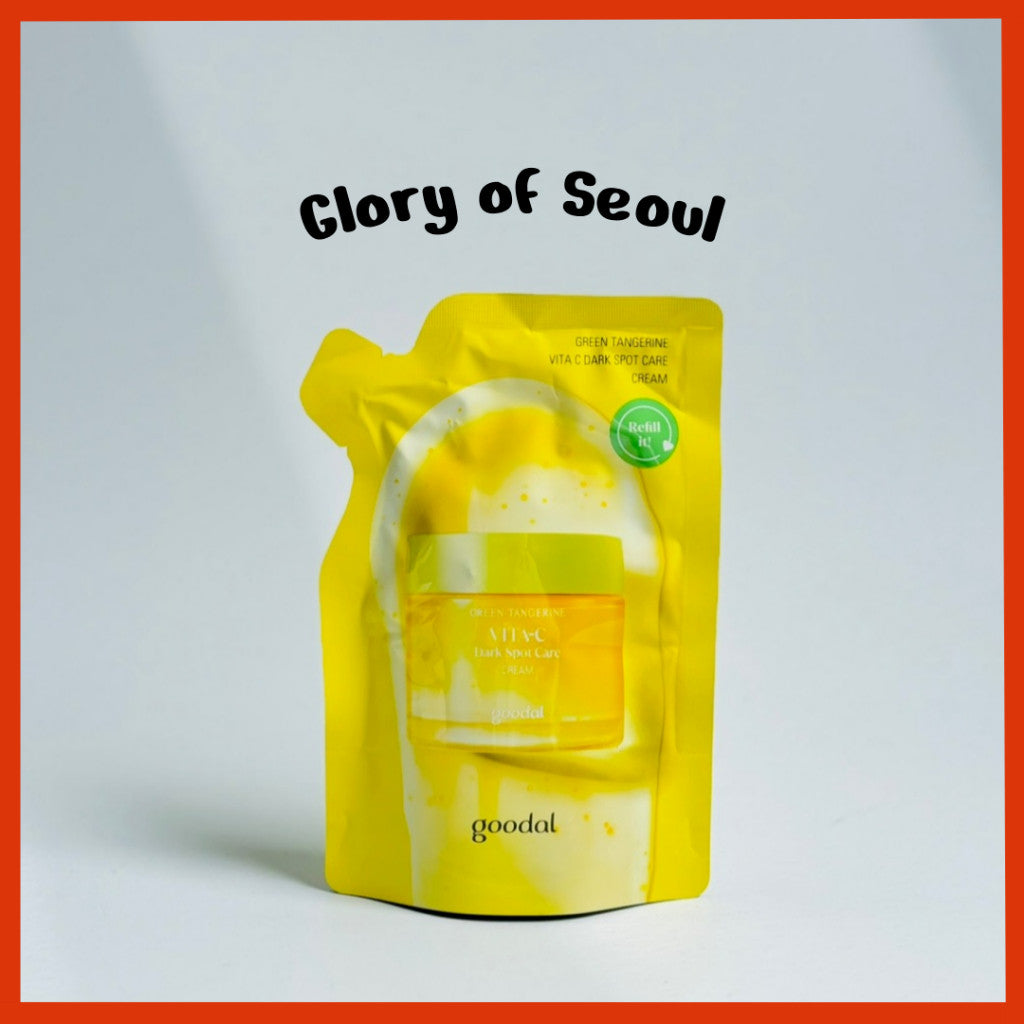 [REFILL] GOODAL Green Tangerine Vita C Dark Spot Care Cream 75ml