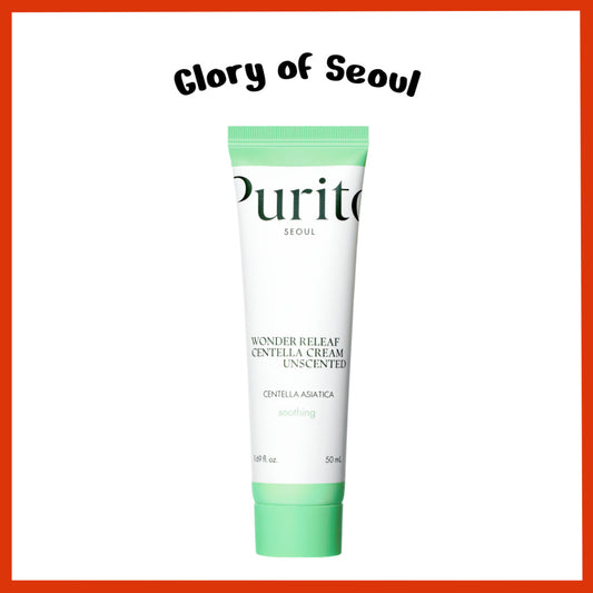 Purito Wonder Releaf Centella Cream Unscented 50ml