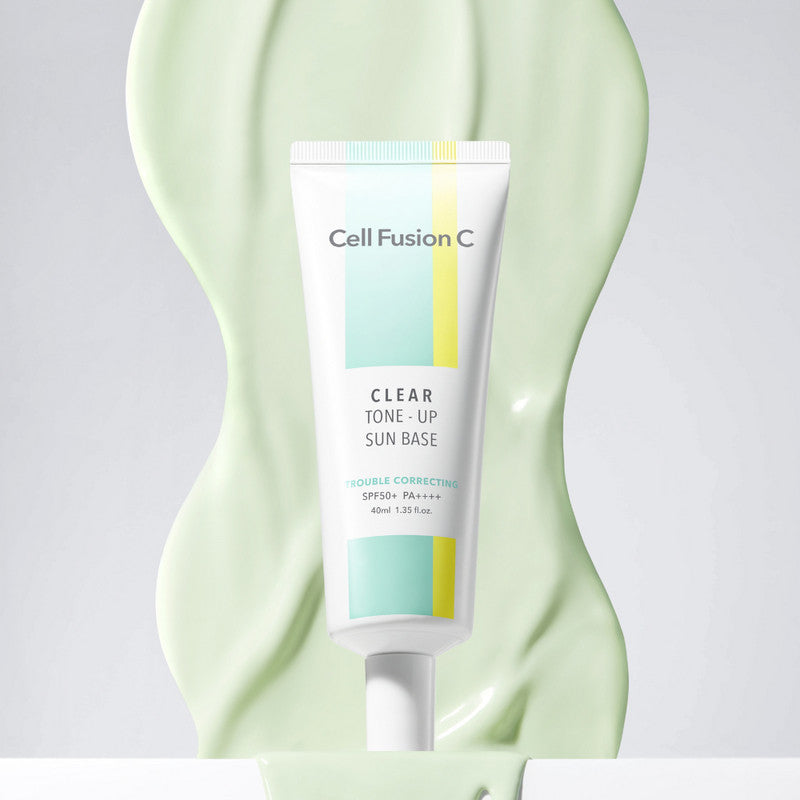 Cell Fusion C Tone-Up Sun Base SPF 50+ PA++++ 40ml (4Colors)